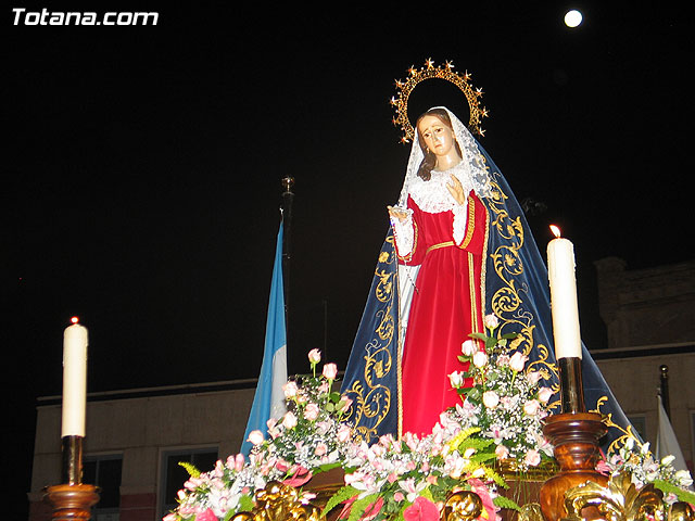 TRASLADO TRONOS QUE PROCESIONARON EN LA NOCHE DEL MARTES Y MIRCOLES SANTO - 120