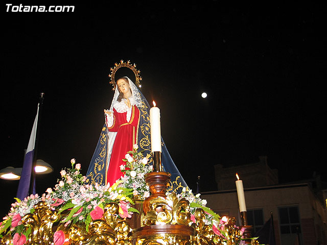 TRASLADO TRONOS QUE PROCESIONARON EN LA NOCHE DEL MARTES Y MIRCOLES SANTO - 121