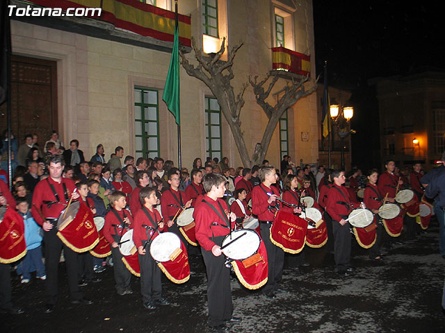 TRASLADO TRONOS QUE PROCESIONARON EN LA NOCHE DEL MARTES Y MIRCOLES SANTO - 123