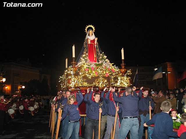 TRASLADO TRONOS QUE PROCESIONARON EN LA NOCHE DEL MARTES Y MIRCOLES SANTO - 125