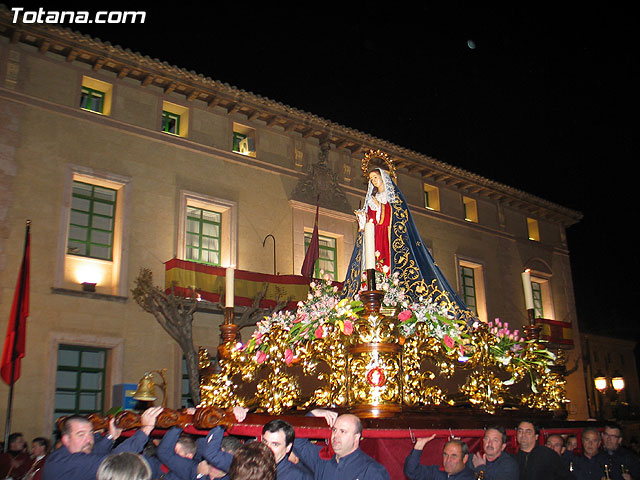 TRASLADO TRONOS QUE PROCESIONARON EN LA NOCHE DEL MARTES Y MIRCOLES SANTO - 126