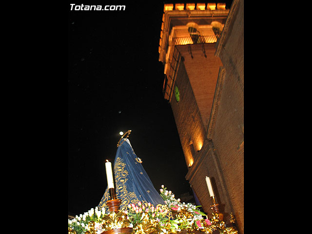 TRASLADO TRONOS QUE PROCESIONARON EN LA NOCHE DEL MARTES Y MIRCOLES SANTO - 127