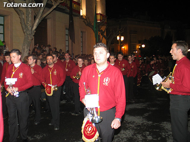 TRASLADO TRONOS QUE PROCESIONARON EN LA NOCHE DEL MARTES Y MIRCOLES SANTO - 128