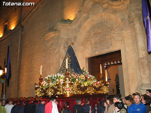 TRASLADO TRONOS QUE PROCESIONARON EN LA NOCHE DEL MARTES Y MIRCOLES SANTO - 129