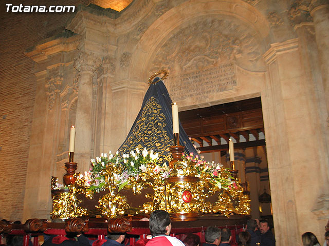 TRASLADO TRONOS QUE PROCESIONARON EN LA NOCHE DEL MARTES Y MIRCOLES SANTO - 130