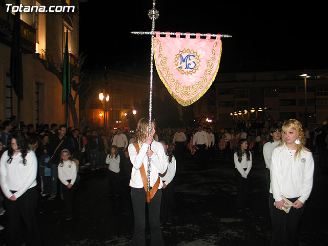 TRASLADO TRONOS QUE PROCESIONARON EN LA NOCHE DEL MARTES Y MIRCOLES SANTO - 132