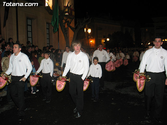 TRASLADO TRONOS QUE PROCESIONARON EN LA NOCHE DEL MARTES Y MIRCOLES SANTO - 133