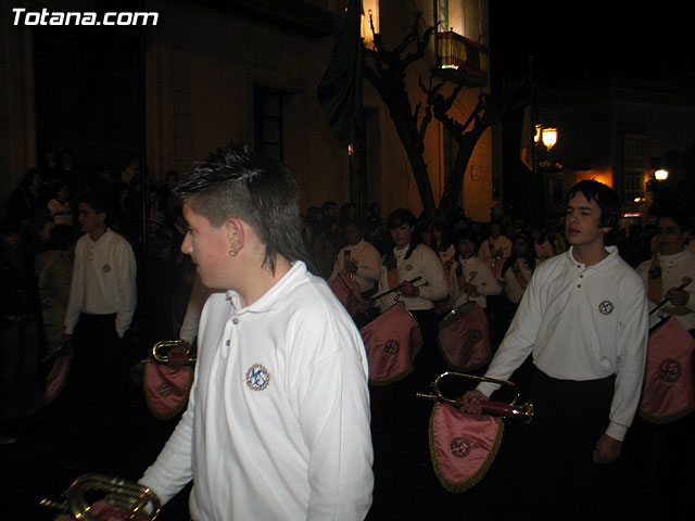 TRASLADO TRONOS QUE PROCESIONARON EN LA NOCHE DEL MARTES Y MIRCOLES SANTO - 134