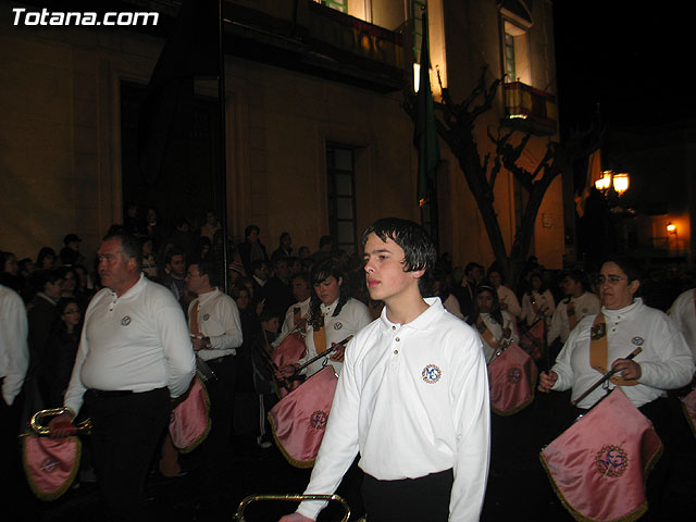 TRASLADO TRONOS QUE PROCESIONARON EN LA NOCHE DEL MARTES Y MIRCOLES SANTO - 135