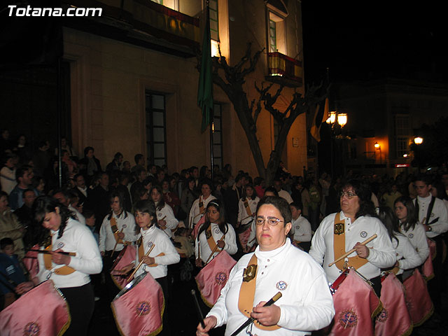 TRASLADO TRONOS QUE PROCESIONARON EN LA NOCHE DEL MARTES Y MIRCOLES SANTO - 136