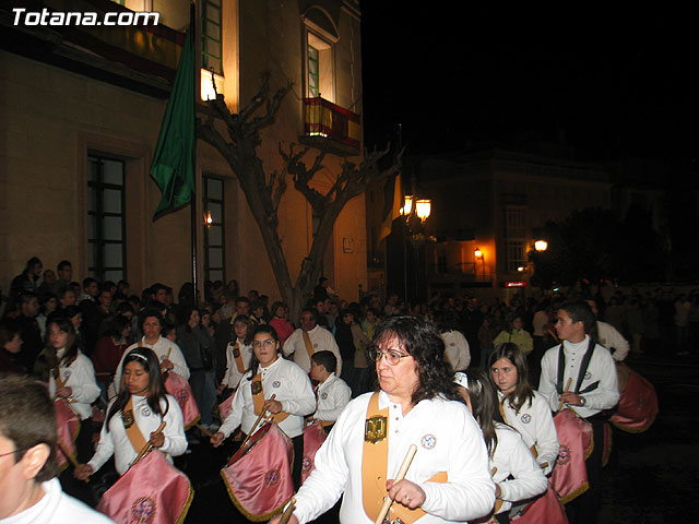 TRASLADO TRONOS QUE PROCESIONARON EN LA NOCHE DEL MARTES Y MIRCOLES SANTO - 137