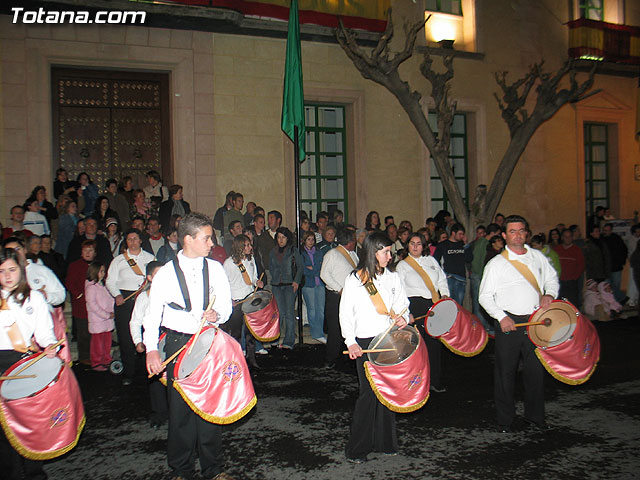 TRASLADO TRONOS QUE PROCESIONARON EN LA NOCHE DEL MARTES Y MIRCOLES SANTO - 138