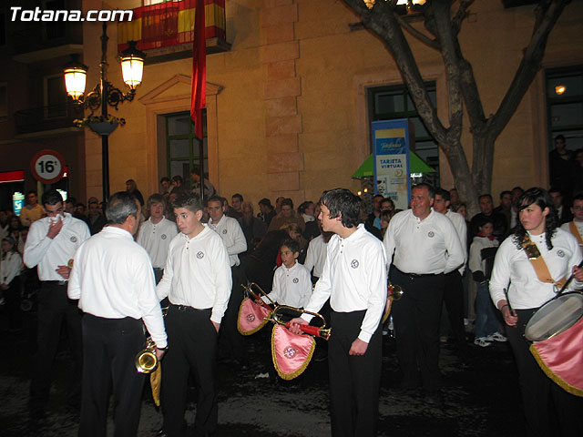 TRASLADO TRONOS QUE PROCESIONARON EN LA NOCHE DEL MARTES Y MIRCOLES SANTO - 140