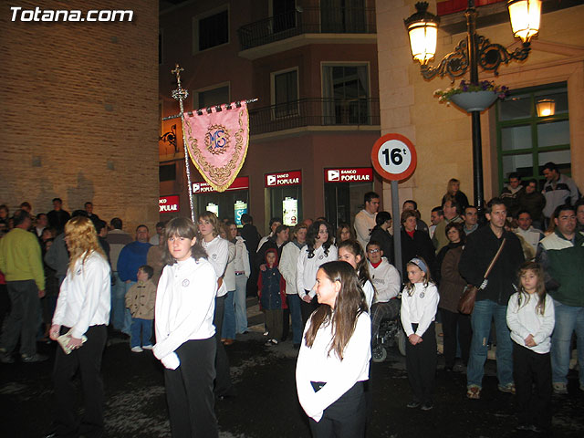 TRASLADO TRONOS QUE PROCESIONARON EN LA NOCHE DEL MARTES Y MIRCOLES SANTO - 141