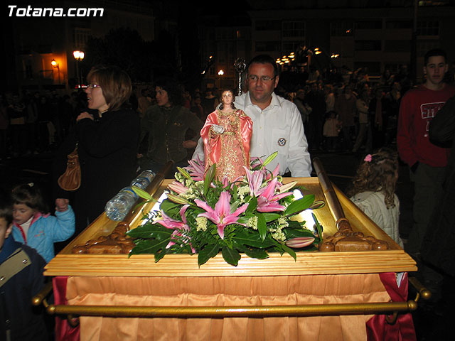 TRASLADO TRONOS QUE PROCESIONARON EN LA NOCHE DEL MARTES Y MIRCOLES SANTO - 142