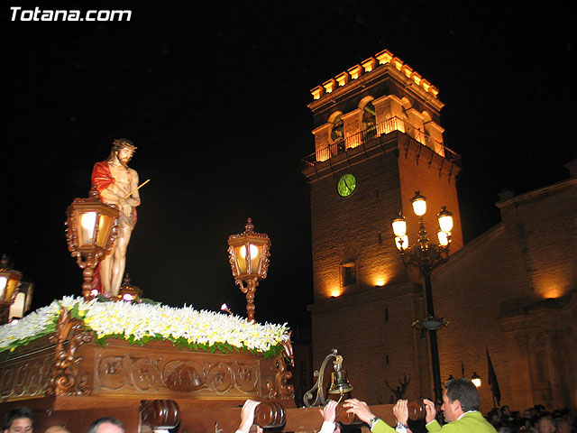 TRASLADO TRONOS QUE PROCESIONARON EN LA NOCHE DEL MARTES Y MIRCOLES SANTO - 143