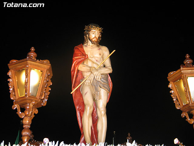 TRASLADO TRONOS QUE PROCESIONARON EN LA NOCHE DEL MARTES Y MIRCOLES SANTO - 144