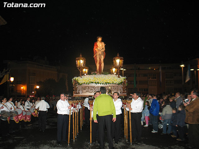 TRASLADO TRONOS QUE PROCESIONARON EN LA NOCHE DEL MARTES Y MIRCOLES SANTO - 148