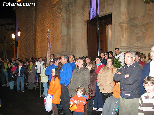 TRASLADO TRONOS QUE PROCESIONARON EN LA NOCHE DEL MARTES Y MIRCOLES SANTO - 149