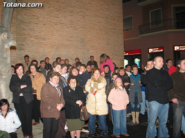 TRASLADO TRONOS QUE PROCESIONARON EN LA NOCHE DEL MARTES Y MIRCOLES SANTO - 150