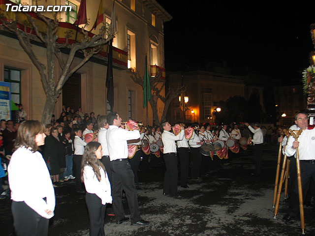 TRASLADO TRONOS QUE PROCESIONARON EN LA NOCHE DEL MARTES Y MIRCOLES SANTO - 151