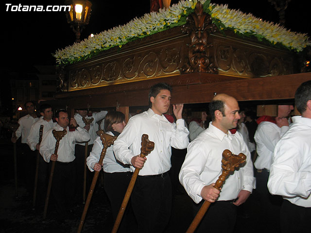 TRASLADO TRONOS QUE PROCESIONARON EN LA NOCHE DEL MARTES Y MIRCOLES SANTO - 153