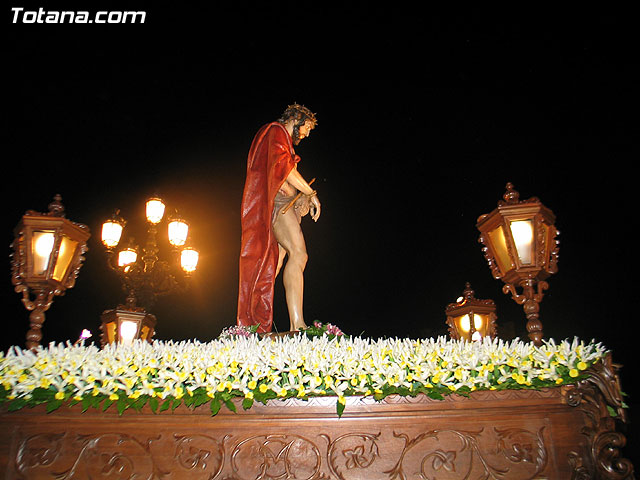 TRASLADO TRONOS QUE PROCESIONARON EN LA NOCHE DEL MARTES Y MIRCOLES SANTO - 154