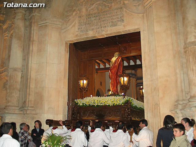 TRASLADO TRONOS QUE PROCESIONARON EN LA NOCHE DEL MARTES Y MIRCOLES SANTO - 158