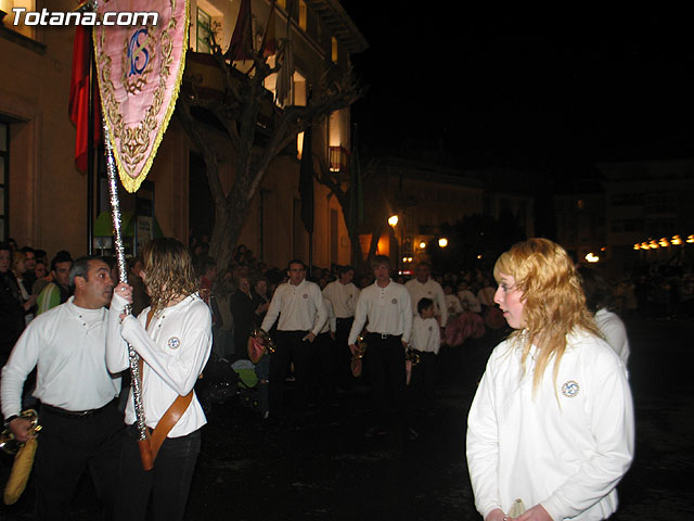 TRASLADO TRONOS QUE PROCESIONARON EN LA NOCHE DEL MARTES Y MIRCOLES SANTO - 159