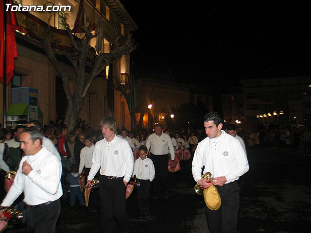 TRASLADO TRONOS QUE PROCESIONARON EN LA NOCHE DEL MARTES Y MIRCOLES SANTO - 160