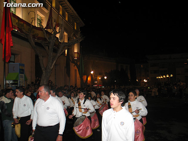 TRASLADO TRONOS QUE PROCESIONARON EN LA NOCHE DEL MARTES Y MIRCOLES SANTO - 161