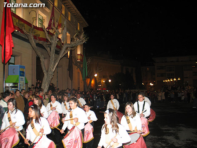 TRASLADO TRONOS QUE PROCESIONARON EN LA NOCHE DEL MARTES Y MIRCOLES SANTO - 162