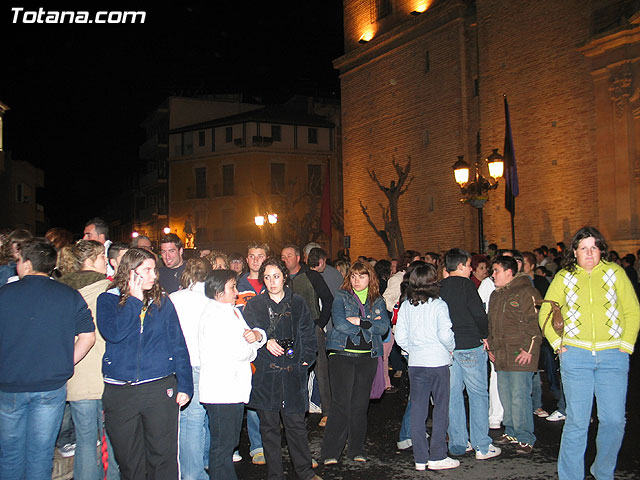 TRASLADO TRONOS QUE PROCESIONARON EN LA NOCHE DEL MARTES Y MIRCOLES SANTO - 163