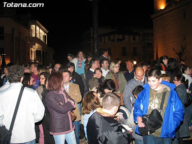 TRASLADO TRONOS QUE PROCESIONARON EN LA NOCHE DEL MARTES Y MIRCOLES SANTO - 164