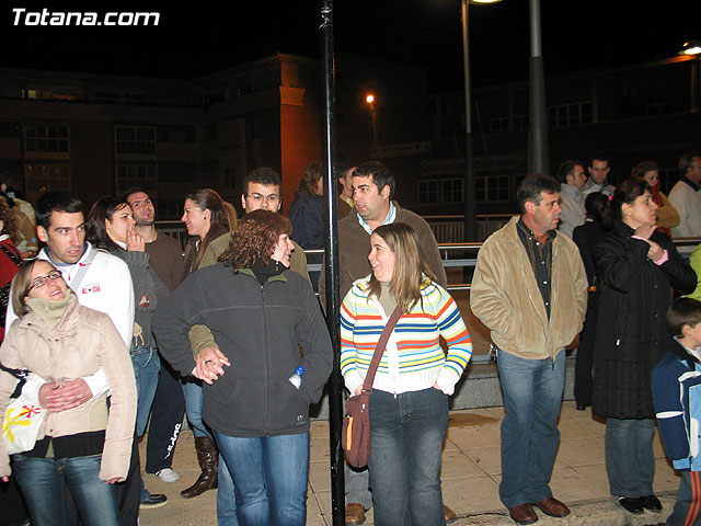 TRASLADO TRONOS QUE PROCESIONARON EN LA NOCHE DEL MARTES Y MIRCOLES SANTO - 166