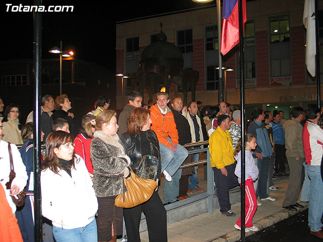 TRASLADO TRONOS QUE PROCESIONARON EN LA NOCHE DEL MARTES Y MIRCOLES SANTO - 167