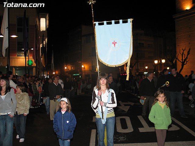 TRASLADO TRONOS QUE PROCESIONARON EN LA NOCHE DEL MARTES Y MIRCOLES SANTO - 168