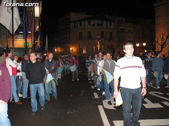 TRASLADO TRONOS QUE PROCESIONARON EN LA NOCHE DEL MARTES Y MIRCOLES SANTO - 169