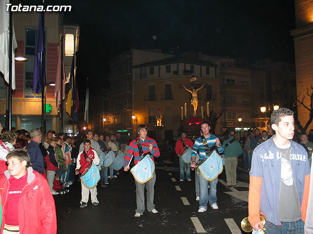 TRASLADO TRONOS QUE PROCESIONARON EN LA NOCHE DEL MARTES Y MIRCOLES SANTO - 170