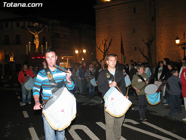 TRASLADO TRONOS QUE PROCESIONARON EN LA NOCHE DEL MARTES Y MIRCOLES SANTO - 171