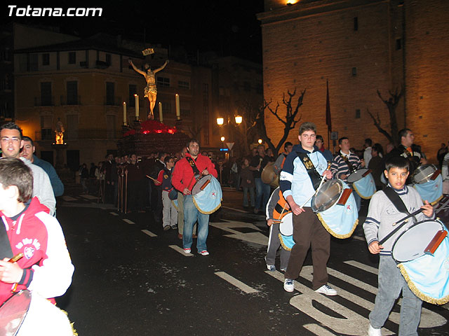 TRASLADO TRONOS QUE PROCESIONARON EN LA NOCHE DEL MARTES Y MIRCOLES SANTO - 172