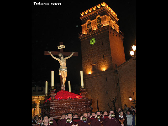 TRASLADO TRONOS QUE PROCESIONARON EN LA NOCHE DEL MARTES Y MIRCOLES SANTO - 173