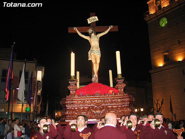 TRASLADO TRONOS QUE PROCESIONARON EN LA NOCHE DEL MARTES Y MIRCOLES SANTO - 174