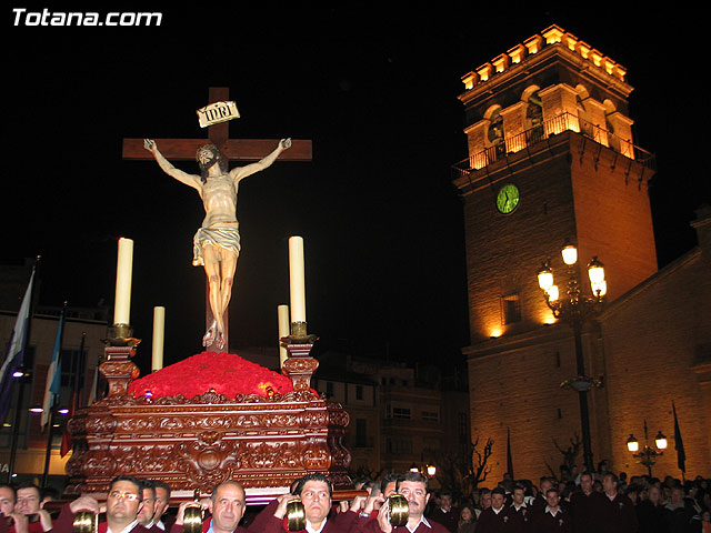 TRASLADO TRONOS QUE PROCESIONARON EN LA NOCHE DEL MARTES Y MIRCOLES SANTO - 176