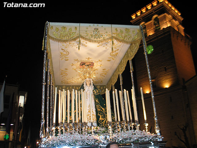 TRASLADO TRONOS QUE PROCESIONARON EN LA NOCHE DEL MARTES Y MIRCOLES SANTO - 178