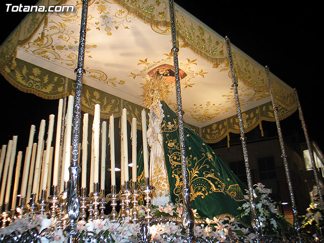 TRASLADO TRONOS QUE PROCESIONARON EN LA NOCHE DEL MARTES Y MIRCOLES SANTO - 179