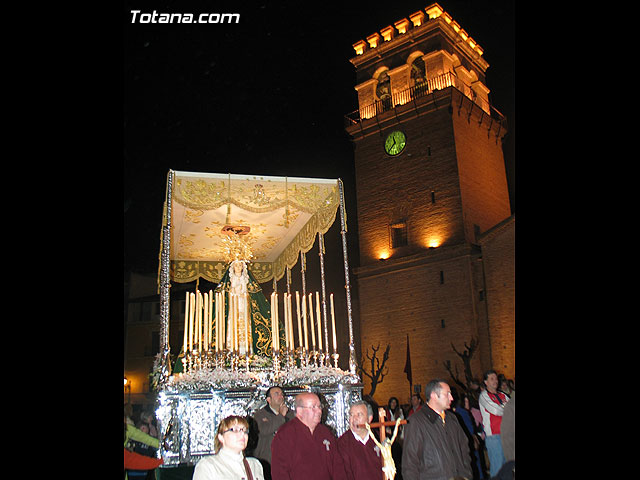 TRASLADO TRONOS QUE PROCESIONARON EN LA NOCHE DEL MARTES Y MIRCOLES SANTO - 182