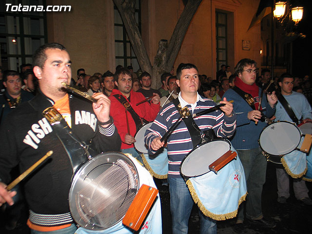 TRASLADO TRONOS QUE PROCESIONARON EN LA NOCHE DEL MARTES Y MIRCOLES SANTO - 185