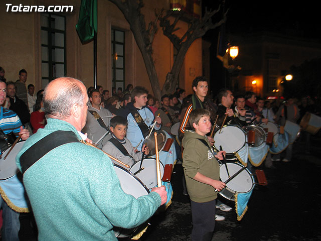 TRASLADO TRONOS QUE PROCESIONARON EN LA NOCHE DEL MARTES Y MIRCOLES SANTO - 186