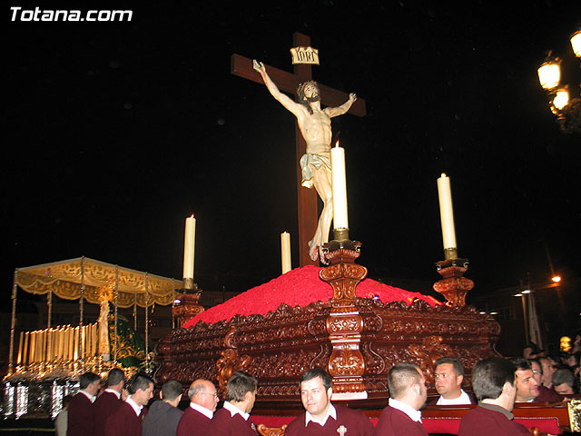 TRASLADO TRONOS QUE PROCESIONARON EN LA NOCHE DEL MARTES Y MIRCOLES SANTO - 187